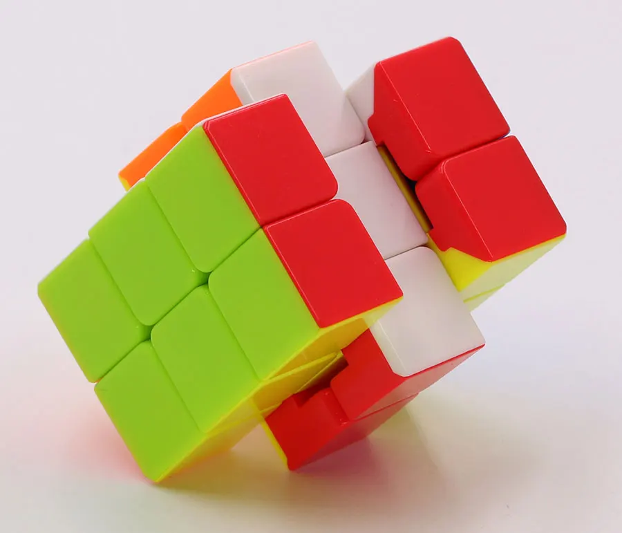 Куб, головоломка, 3x3x3 2x2x2 YuanFang Qidi QiHang MF3 MF3S MF2S MF3RS MF2 немного волшебства Pandora зеркало 233 133 2x3x3, 1x3x3 магический куб