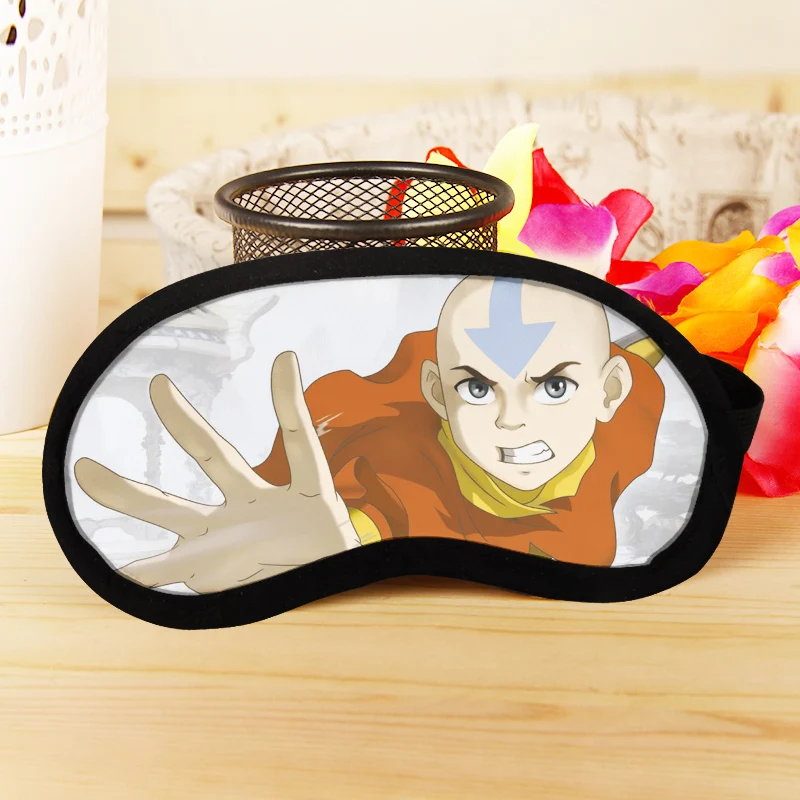 Аватар &quotПовелитель стихий&quot Eyeshade Aang Appa маска на глаза тенты крышка Nap для