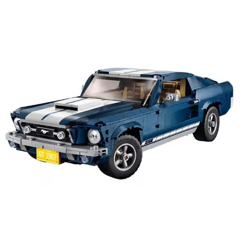 Fording Mustang 1967 GT500 Forded 10265 Creator Expert модель строительные блоки 1684 шт. Кирпичи игрушки для детей