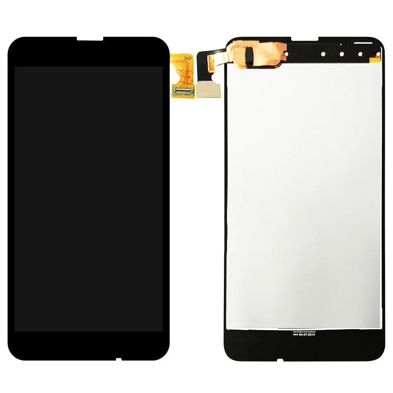 Оригинальный ЖК дисплей для Nokia Lumia 630 N630 RM 977 978 сенсорный экран с рамкой