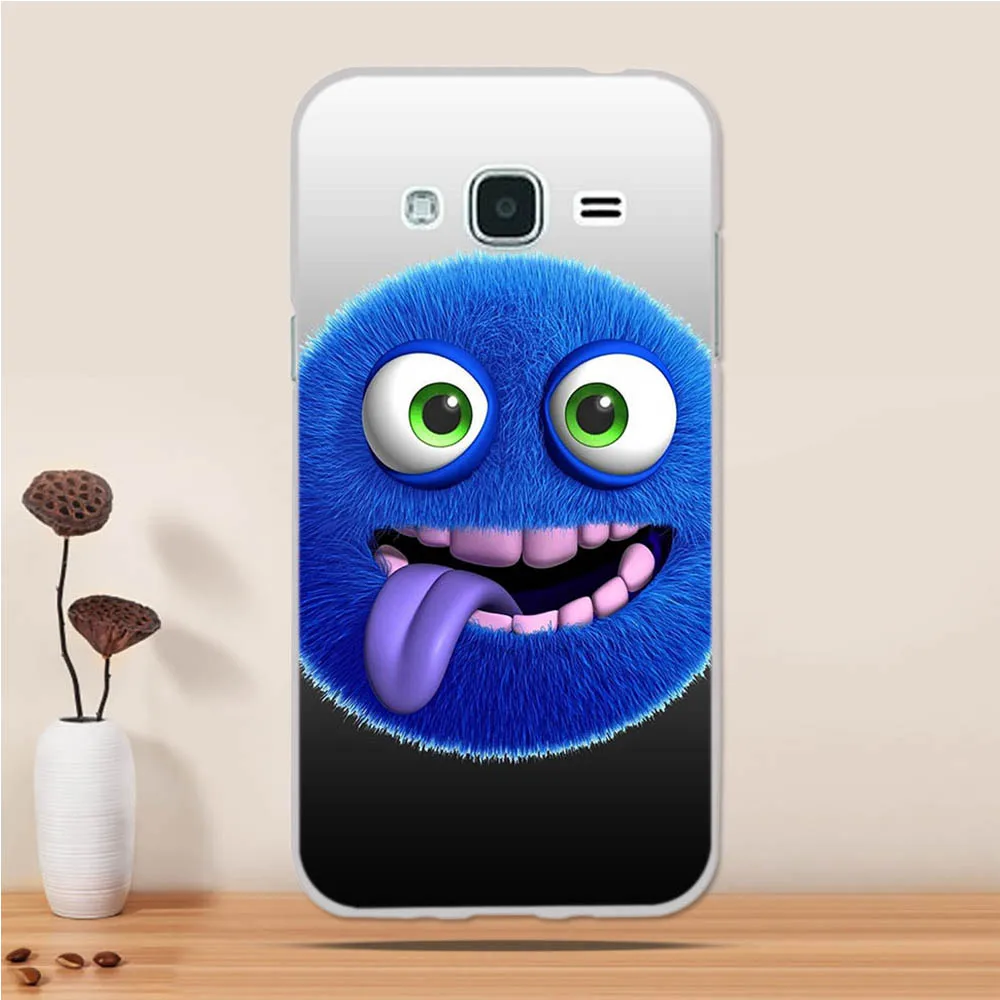 Чехол для Samsung Galaxy J3 2016 силиконовый мягкий чехол из ТПУ 2015 3D Capa | Мобильные