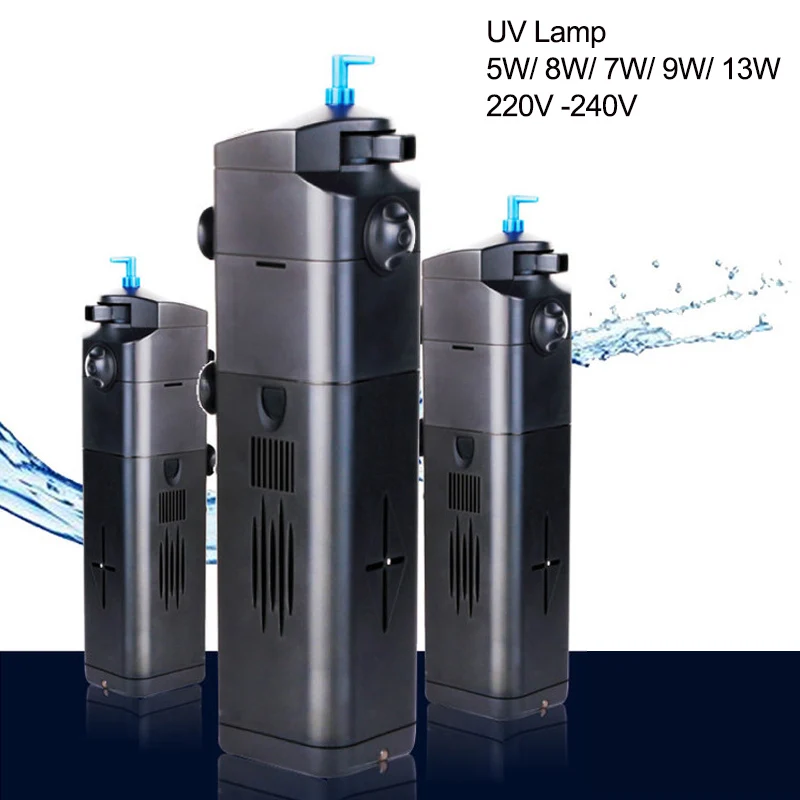 Фильтры для аквариума 220 в 5/8/9/13 вт|aquarium uv sterilizer|uv sterilizer aquariumaquarium filter pump |