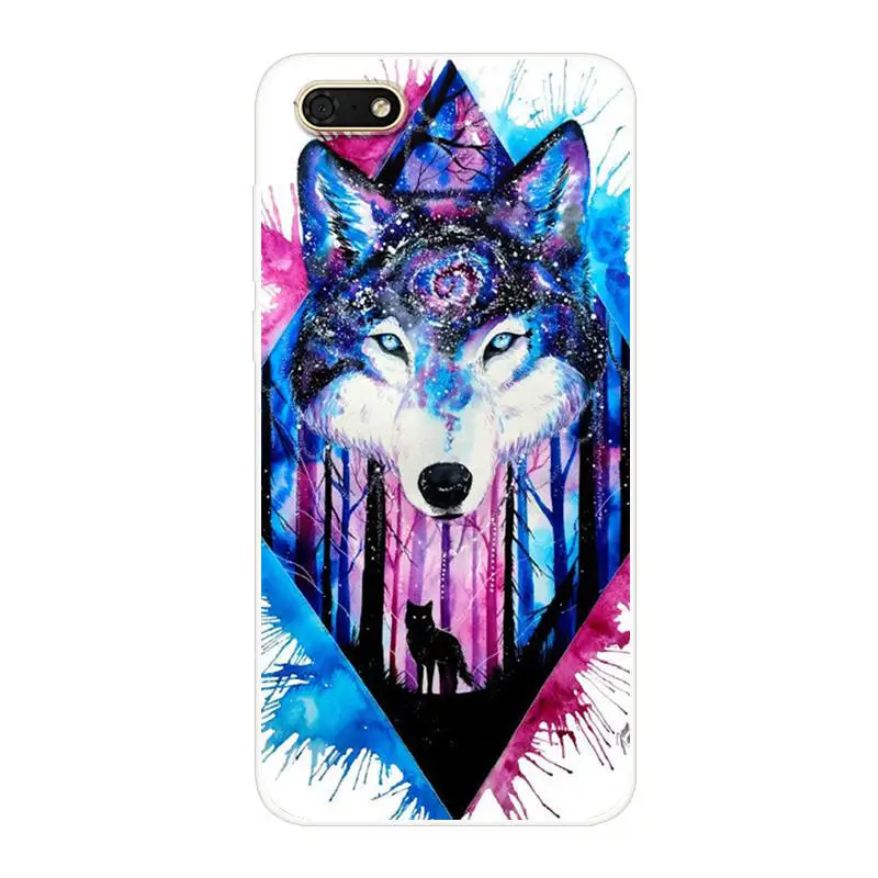 Huawei Honor 7S Case Cover 5.45&quot Silicone Soft TPU Back Phone 7 S Honor7S DUA-L22 | Мобильные телефоны и аксессуары