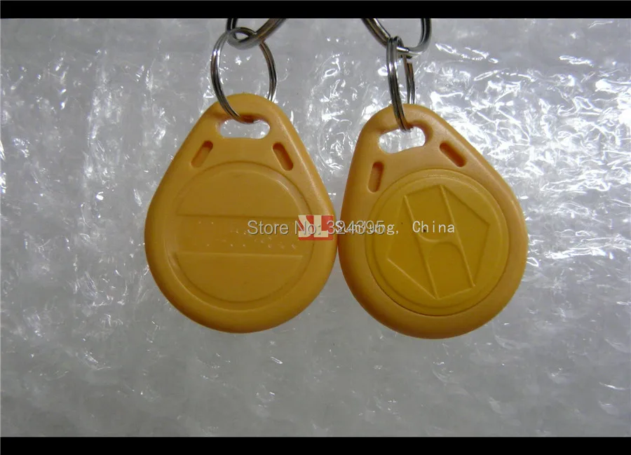 2*5 colors RFID ID key fobs TK4100/EM 4100 125KHz proximity tags for access control and attendance | Безопасность и защита