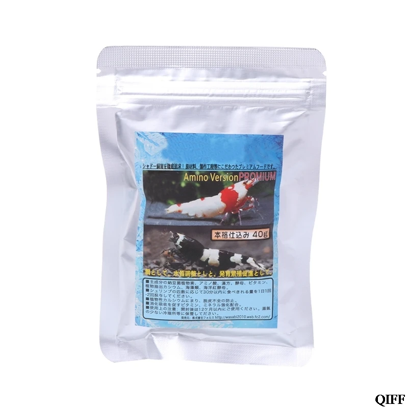 Прямая поставка и 40 г снег Natto креветки Улитка корма Кормление для аквариума пруд APR29