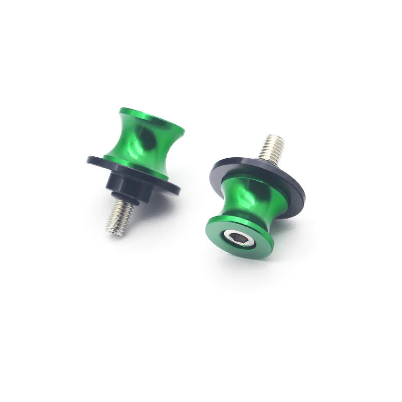 M10 мотоцикла для KAWASAKI Ninja ZX6R ZX7R ZX9R ZX10R ZX12R ZX14R Z1000 Z750 Алюминий стенд маятник Катушки