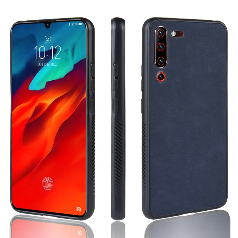 Для Lenovo Z6 Pro роскошный винтажный кожаный чехол для телефона Z6pro funda coque capa |