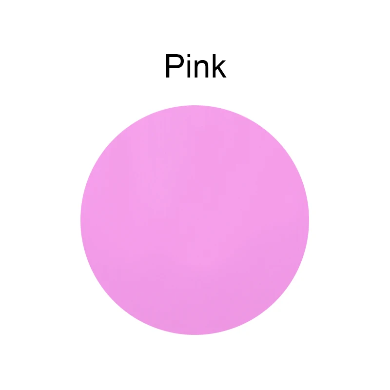 Pink 1 шт., силиконовый коврик для Смешивания Краски, складной моющийся штамповочный коврик, инструмент для рисования ногтей - Цвет: Pink