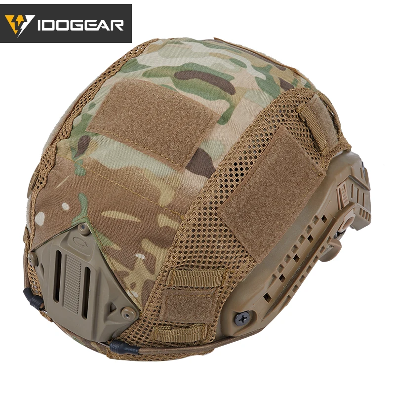 Тактический Быстрый Шлем IDOGEAR крышка V1 боевой головной убор военный Мультикам