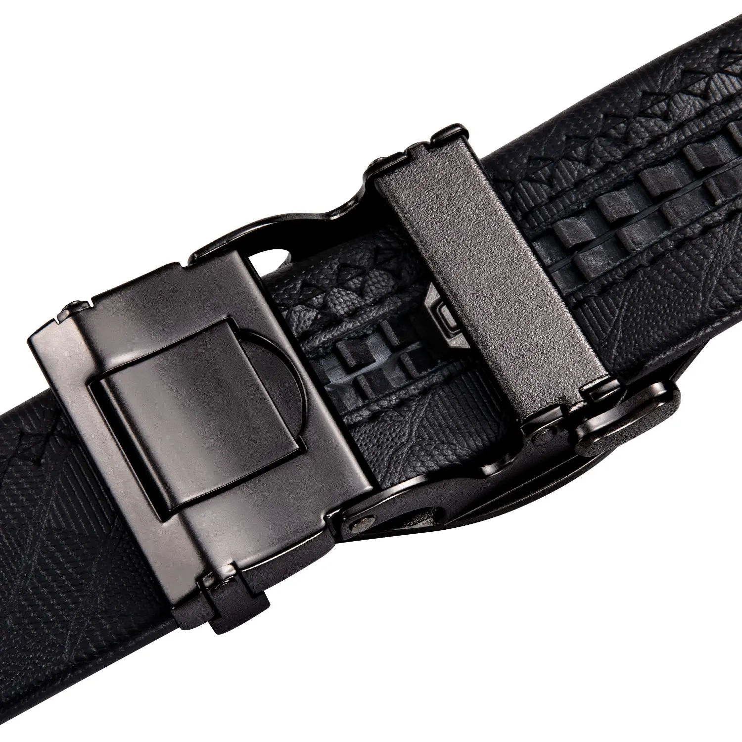 PD 2102 Hi Tie модный мужской деловой ремень формальный дизайнерский черный из