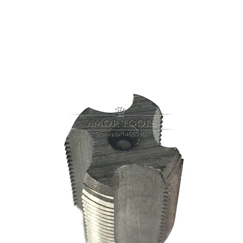 G1/2 '' 14 tiping Thread Tap HSS труба метчики дюйма для резьбовых труб зубьев спиральных