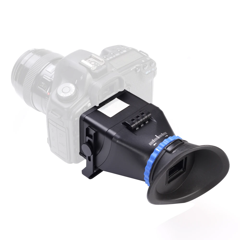 3x ЖК видоискатель наглазник для 3 2 &quot3&quot DSLR Canon 5D Mark II 6D 7D Nikon D750 D810|viewfinder eyecup|lcd