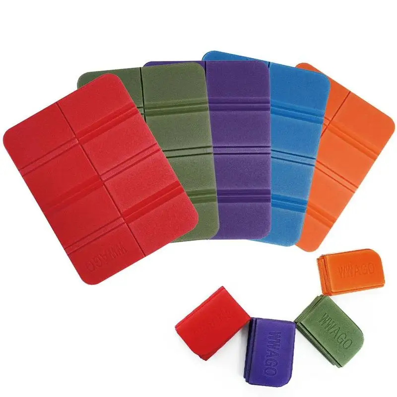 5 цветов складной коврик пенопластовый для сиденья уличная подушка