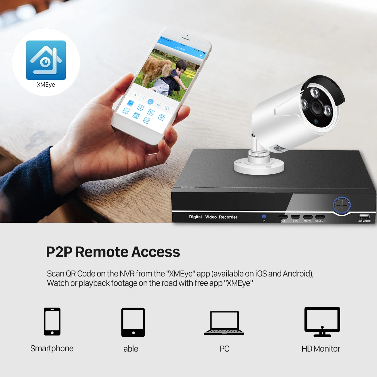 HD 4CH 3MP POE камера безопасности Системы комплект H.265 2MP 1080 P POE IP Камера открытый Водонепроницаемый домашняя cctv видеонаблюдение сетевое записывающее устройство в комплекте