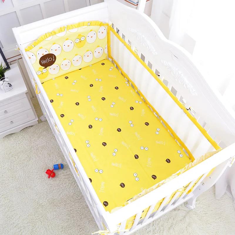 5 шт. Детский Комплект постельного белья летние дышащие Колыбель для