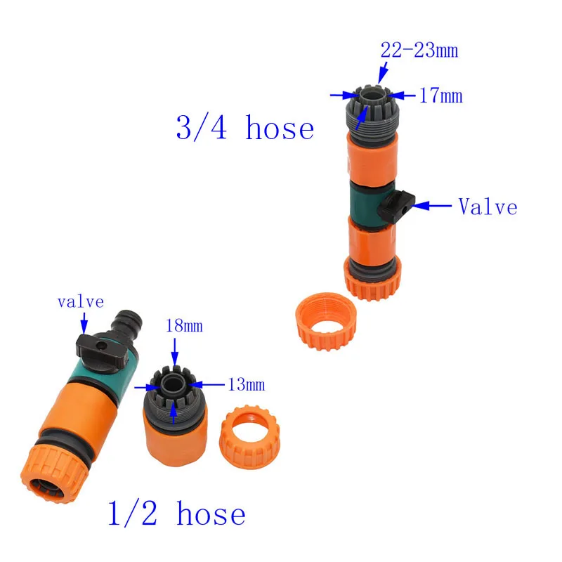 1 шт. соединитель садового шланга wxrwxy 1/2 &quotклапан для полива водяной клапан
