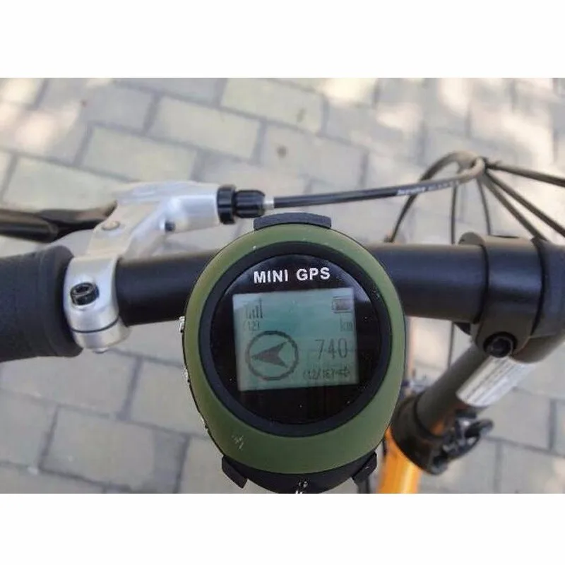 GPS поиск человека ручной навигация электронный широта и долгота навигатор