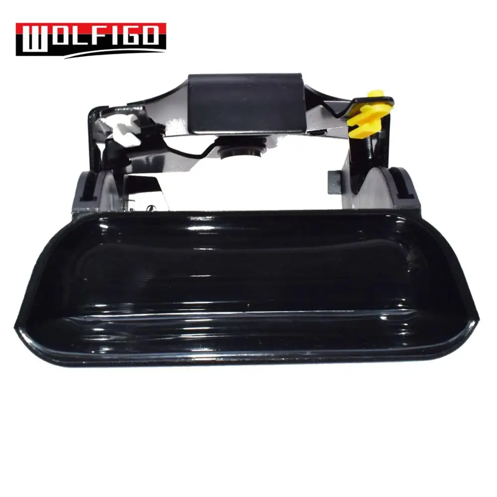 WOLFIGO для Chevy GMC Silverado Sierra 99 07 задняя дверь детская отделка комплект новинка 19120859
