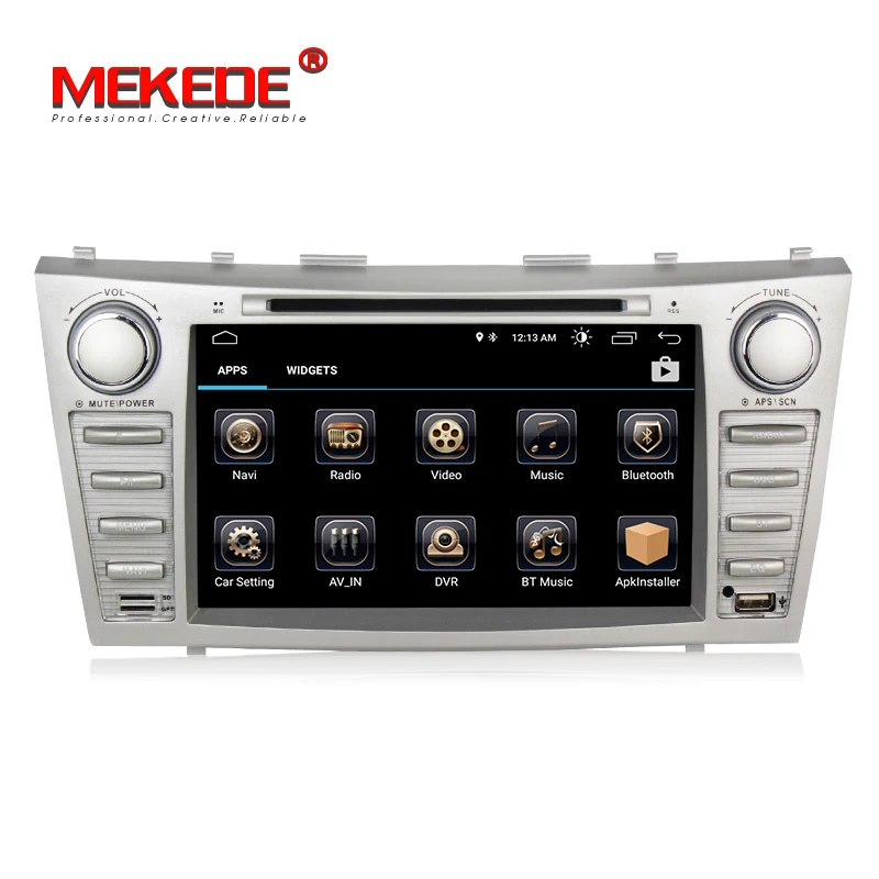 Бесплатная доставка 2din Android 8 0 Автомобиль Радио Стерео DVD плеер для Toyota camry 2007-2011 с
