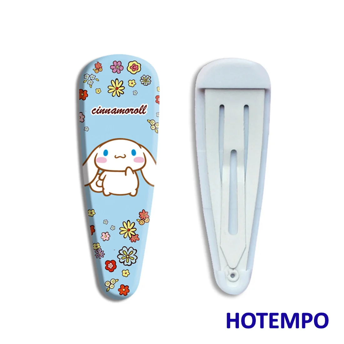 Милый японский мультфильм Melody Penguin XO Sam Cinnamoroll koomi помпон Две звезды BB заколка для волос для девочек детский подарок