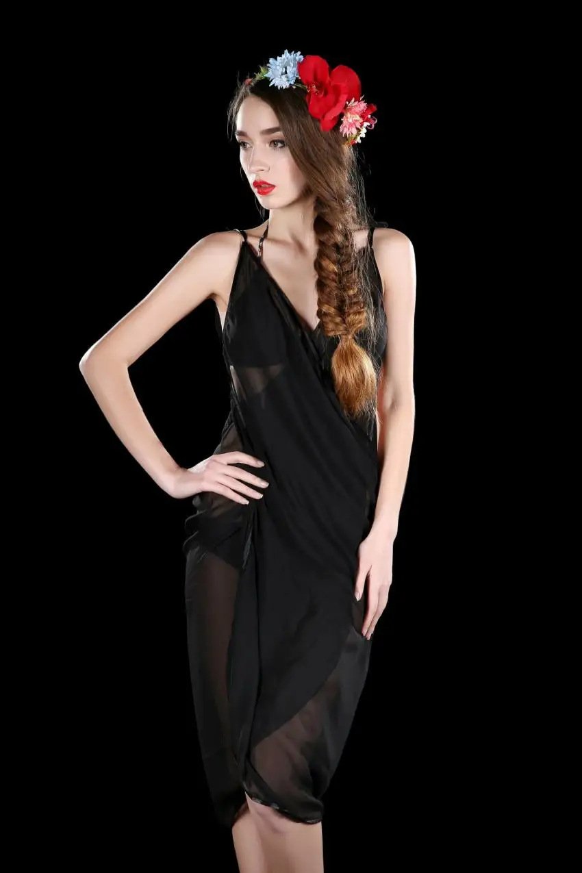 Новинка 2018 горячая Распродажа Пляжное Платье для морского курорта сексуальное