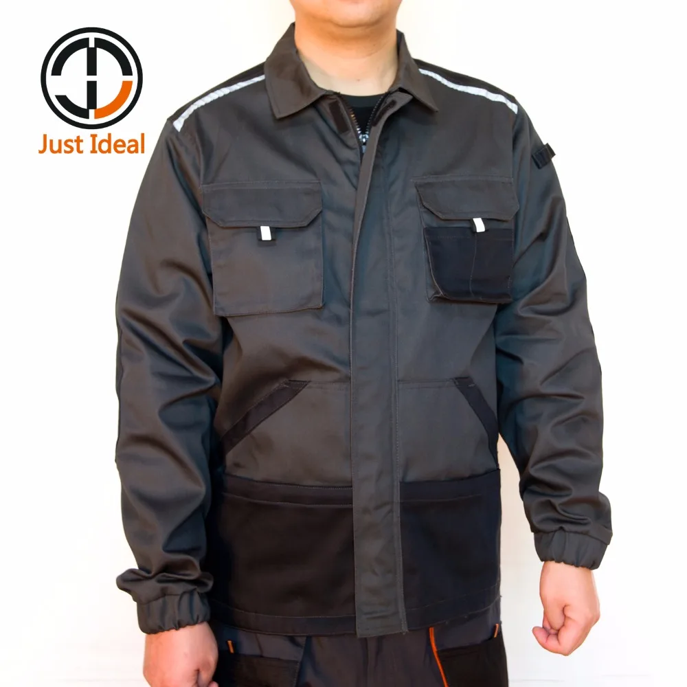 Мужская куртка с несколькими карманами повседневная Дизайнерская Чино верхняя