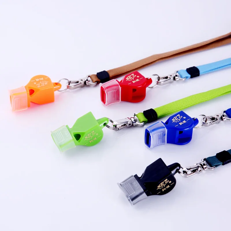 12 шт. в упаковке горячая Распродажа свисток футбольного судьи спасательное свист