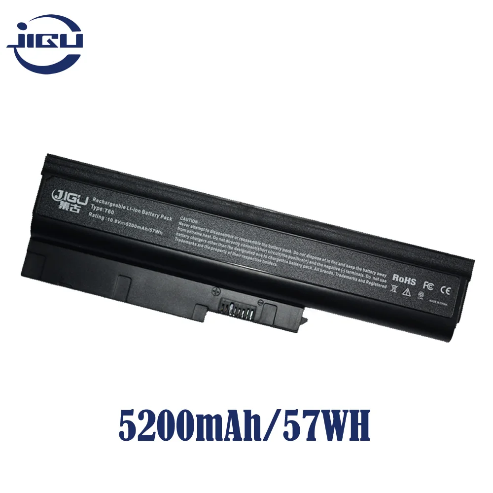 JIGU Laptop Battery For IBM/lenovo ThinkPad 7642 R61e R61i T60 1951 T60p T61 6458 T61p 6457 R60 0656 R60e | Компьютеры и офис