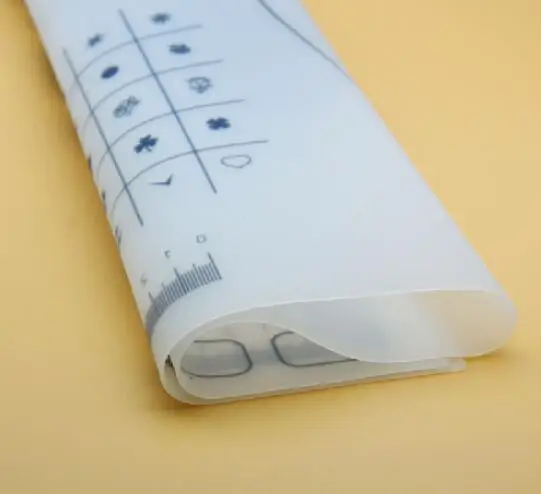 Новое поступление профессиональная Прозрачная силиконовая пластина для