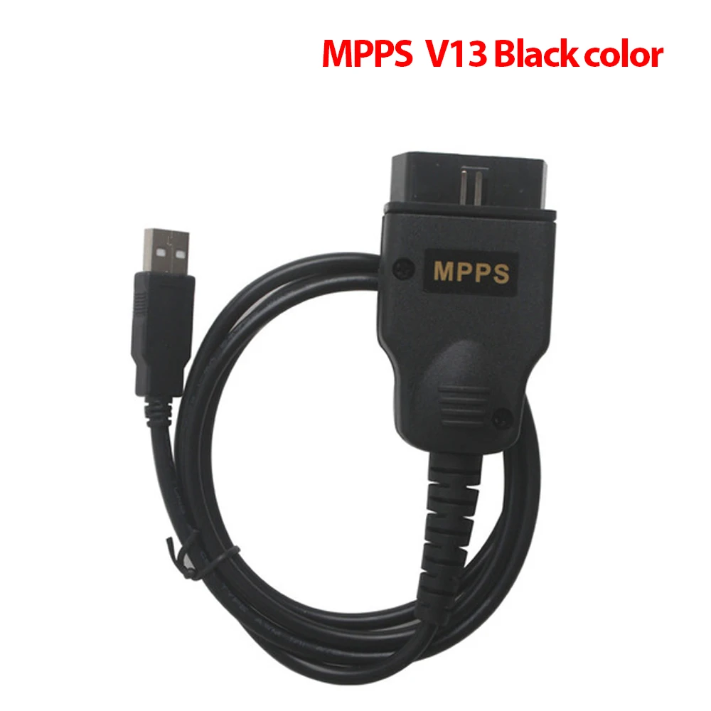 SP127-B MPPS V16 V13.02 Профессиональный ECU чип тюнинг MPPS V16.1.02 кабель для EDC15 EDC16 EDC17 Inkl контрольная сумма может мигалка Remapper - Цвет: SP127-B