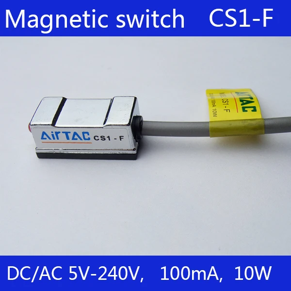 10 шт. Бесплатная доставка светодиодный красный пневматический цилиндрический