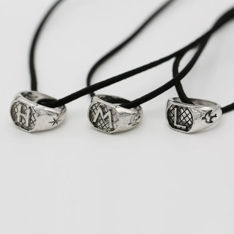 Mortal Instru мужчины ts город ожерелье из костей Винтаж Morgenstern Herondale Lightwood семья shadowhunter кулон для мужчин оптом