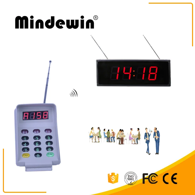 Система очереди Windewin многофункциональный телефон двойной дисплей для больницы