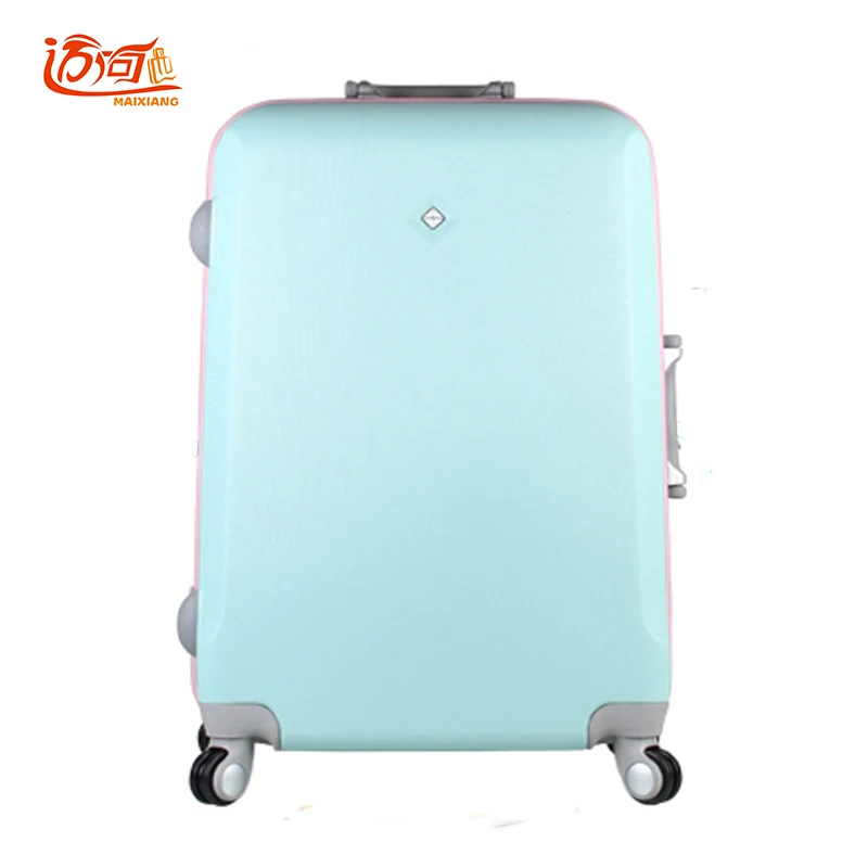 Алюминиевая рама + PC Цвет строчка винтажный багаж алюминиевый на заказ