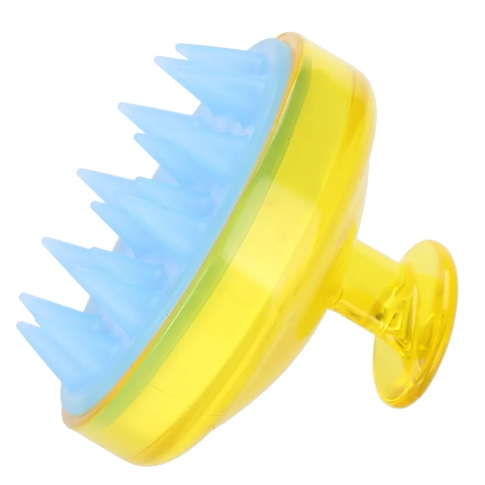 1 шт. силиконовая щетка для мытья и головы|Расчески| |