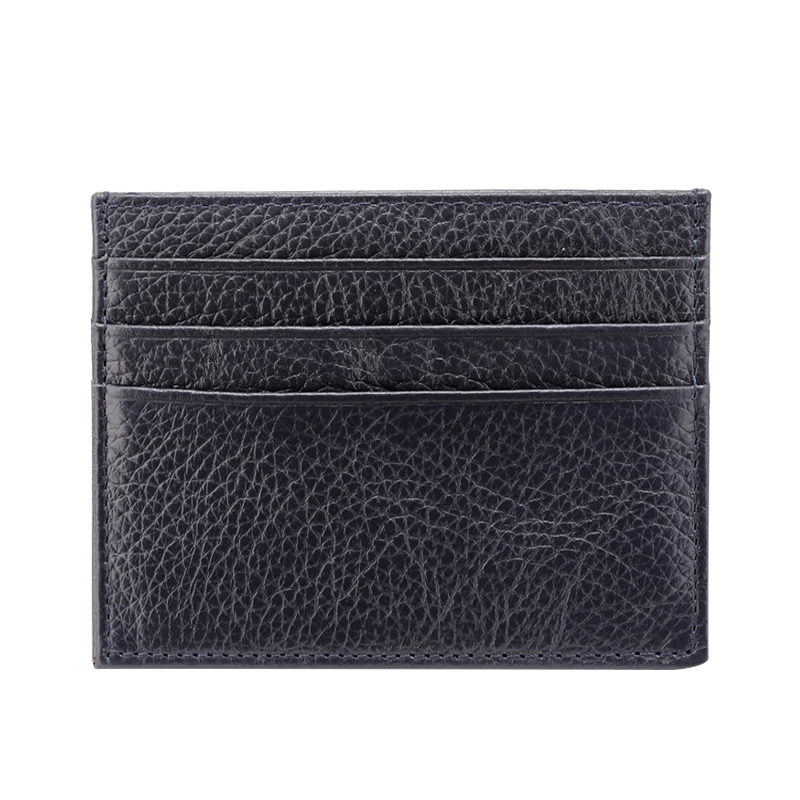 Новинка мужской деловой Повседневный держатель ZLON из натуральной кожи для