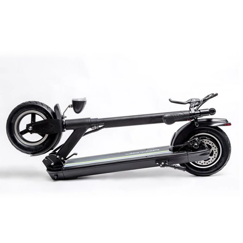 JS 48v 500W взрослый мотороллер 10 дюймов электрический самокат с сиденьем