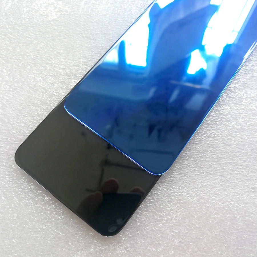 Оригинальное стекло для Xiaomi MI9se Mi9 SE аккумулятор задняя крышка батарейного отсека чехол на заднюю крышку чехол с клейкой наклейкой