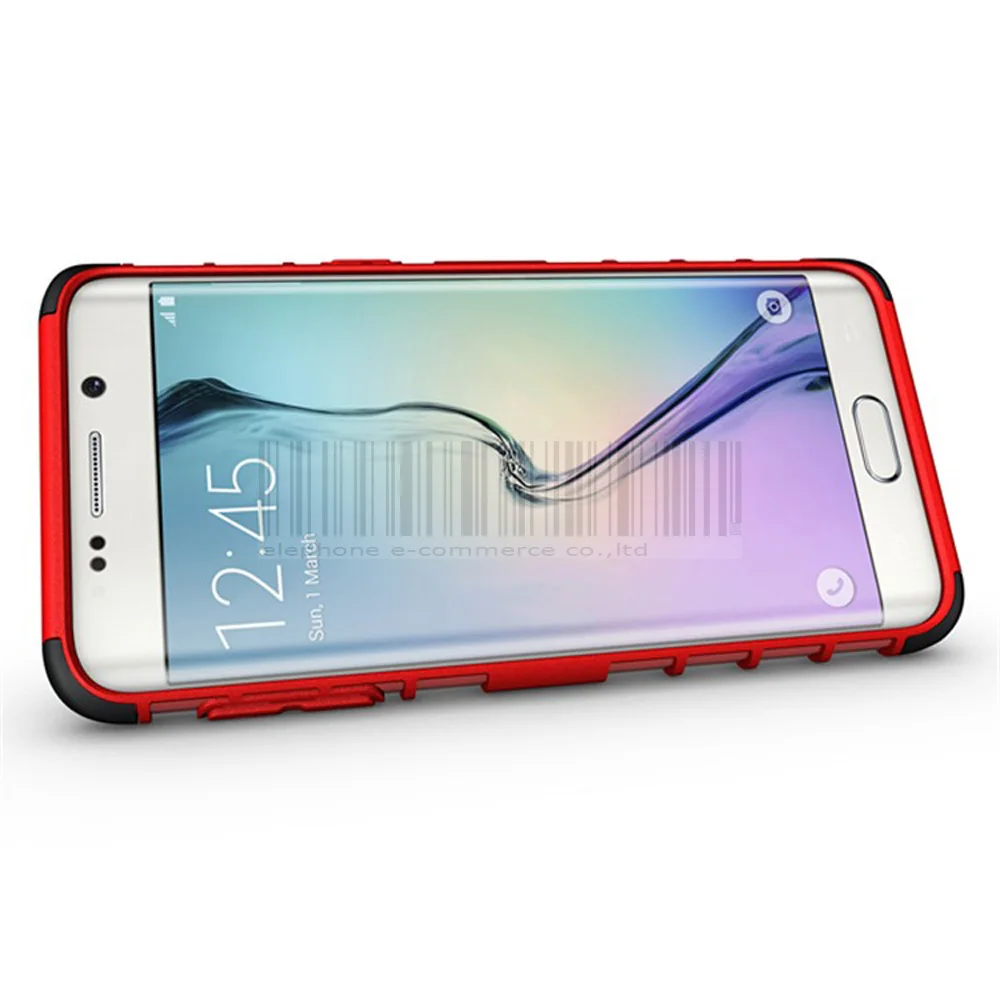 Чехол для Samsung Galaxy S6 Edge Plus G928 Hybrid Armor ЖЕСТКИЙ чехол ударная Защитная подставка