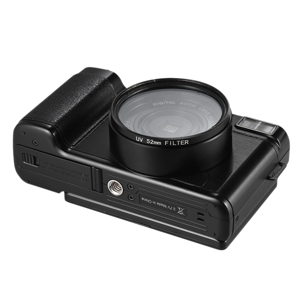 Andoer CDR2 1080P 15fps Full HD 24MP Digital Camera 3.0&quot Rotatable LCD Screen Anti-shake Video DV Recorder Cam Camcorder | Электроника