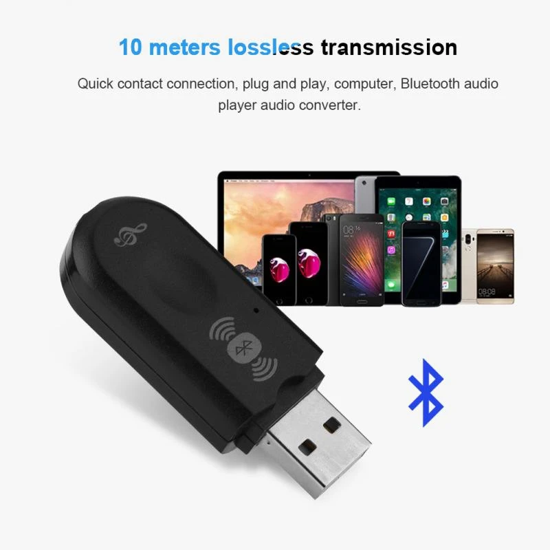 Беспроводной адаптер Bt11 2 4 Мбит/с Bluetooth + Edr аудио приемник передатчик 3 5 мм для ТВ