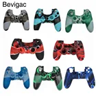 Bevigac для Sony PS4 контроллер Джойстик кожа Чехол для джойстика для Playstation 4 Play Station PS 4 Dualshock 4 Геймпад Консоль