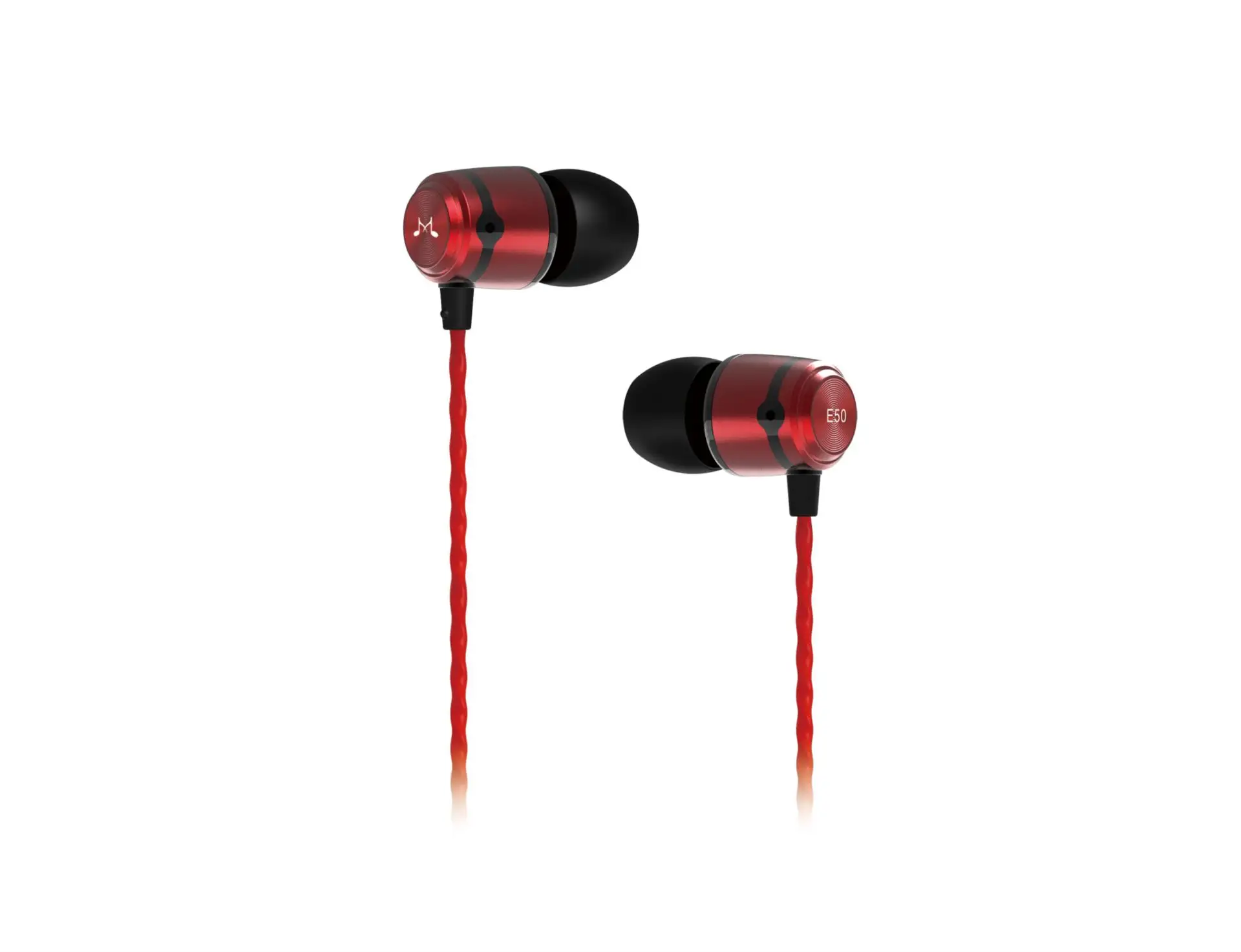SoundMAGIC E50 Super Bass Sound High fidelity stereo HIFI наушники вкладыши черные красные золотые цвета