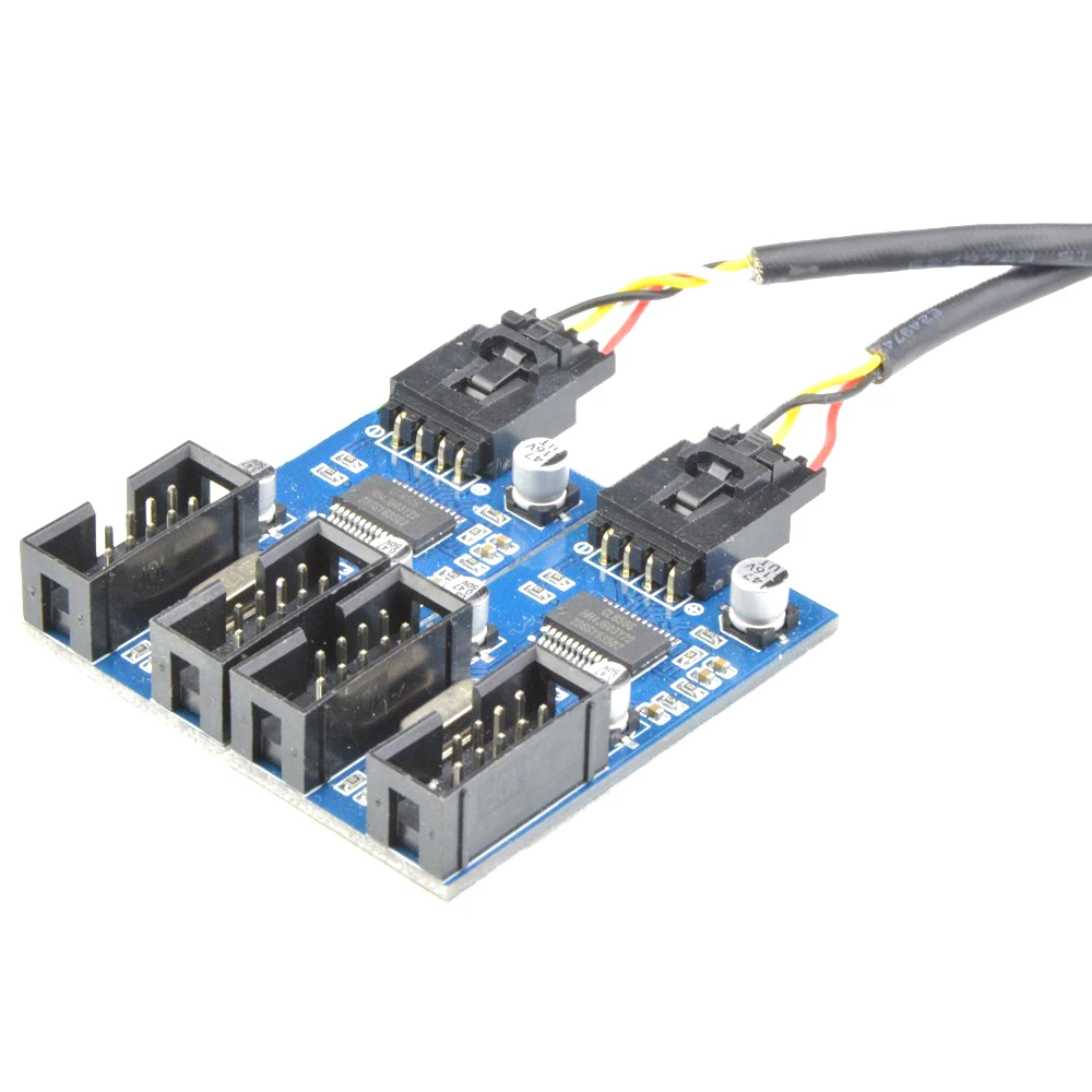 9pin заголовок USB брюк для мальчиков от 1 до 4 Женский Удлинительный кабель