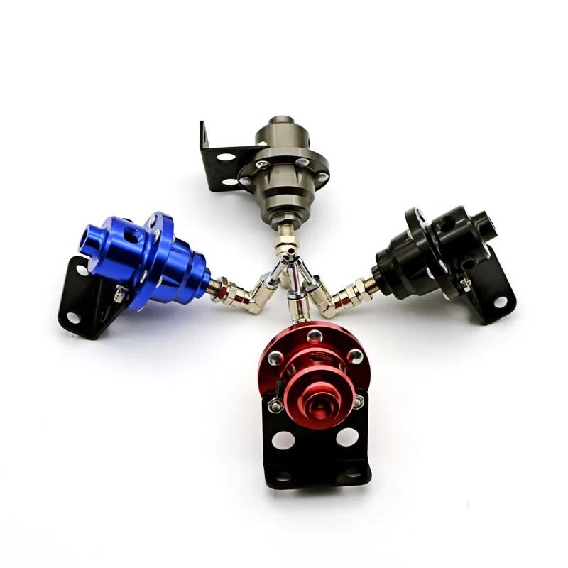 Универсальный Регулируемый Томей стиль топлива Давление регулятор с оригинала Калибр и инструкции