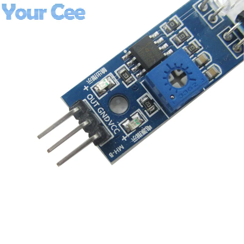 Фотоэлектрический модуль с инфракрасным датчиком для избежания дискомфорта|sensor