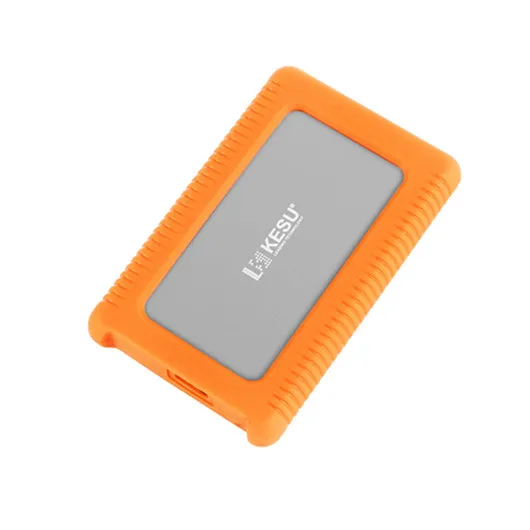 Silver Внешний жесткий диск 160G 500G 1 ТБ 2 ТБ для хранения USB3.0 HDD антивибрационный и антиосенний мобильный жесткий диск Xbox PS4 tv box - Цвет: Silver