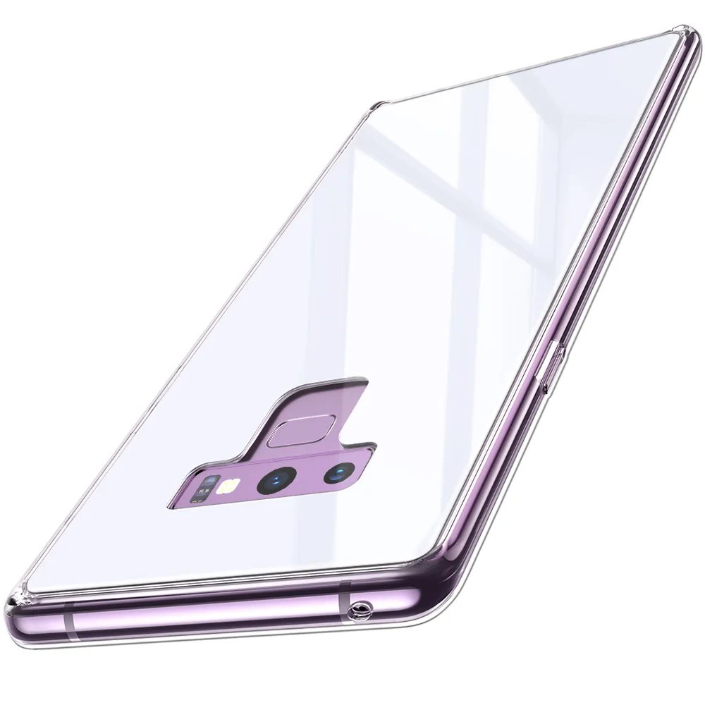 ESR супер жесткий чехол из закаленного стекла для samsung Galaxy Note 9 чехол-накладка для телефона бампер для samsung Note 9 Аксессуары для мобильного телефона