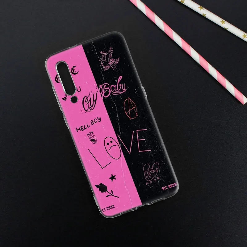 Lil открытым Rap хип силиконовый чехол для Xiaomi Pocophone F1 9T 9 9SE 8 A2 Lite A1 A2 Mix3 Redmi K20 7A Note 4 4X5 6 7 Pro S2 крышка