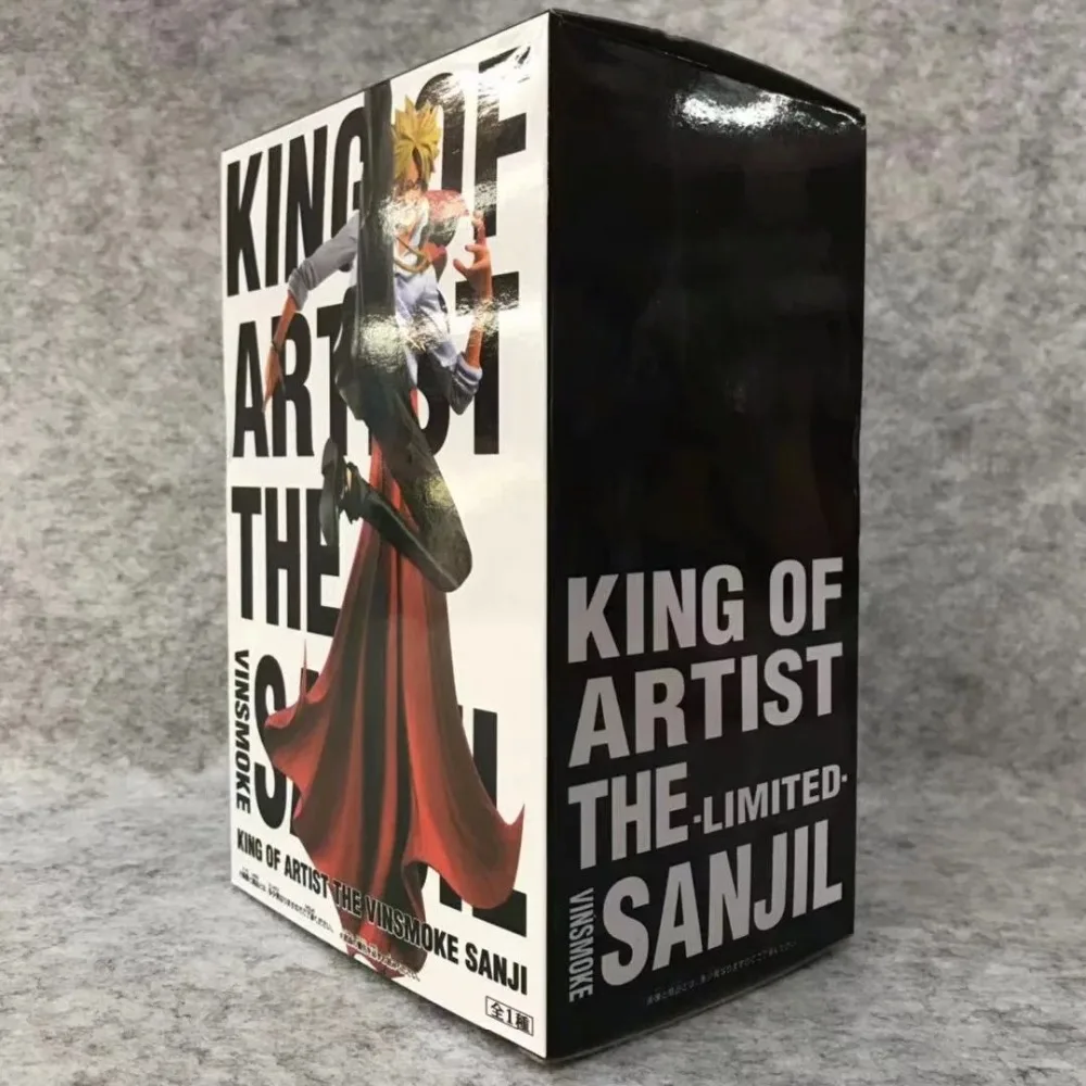 Vogue Banpresto Vinsmoke Санджи одна деталь соломенная шляпа Пираты король Arttist Рисунок